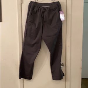 New Dark Grey Med Couture cargo pants